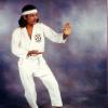 Inasio Anzures as a white belt.