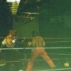 Gary Lovins competing in the ring.