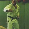 Dave Russell as a Brown Belt.
