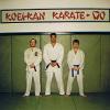 Gary Lovins as a Blue Belt.