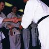 Gary Lovins getting promoted.