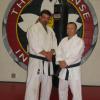 Eric LaLone and Gary Lovins at The Defense Institute, Colorado Springs.