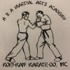 A shirt with Hanshi Anzures getting uppercut by Gary Lovins.