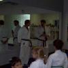 Maurice Sova earning his 3rd Black Belt.