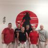 Students and Instructors at Warrior Martial Arts.