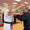 Eric LaLone working with Sensei Tim Sipes.