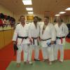 Maurice Sova and Don Wightman getting their promotion to YonDan.