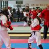 Hanshi Anzures watching out for the competitors.